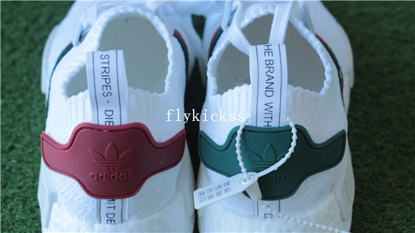 GC x Adidas NMD XR1 White Bee Real Boost